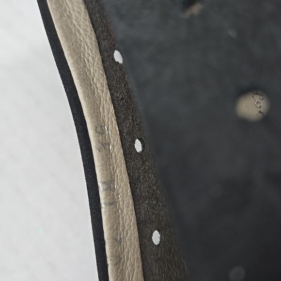 Aerobics Portugal Wedge Perforated Leather Shoes EU 39 US 8 - Picture 10 of 13